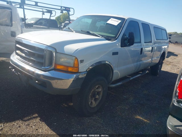 1999 Ford F350 Srw Super Duty მანქანა იყიდება აუქციონზე, vin: 1FTSW31F3XEB83595, აუქციონის ნომერი: 46318506