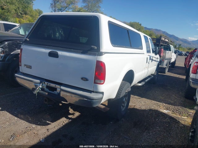 1999 Ford F350 Srw Super Duty მანქანა იყიდება აუქციონზე, vin: 1FTSW31F3XEB83595, აუქციონის ნომერი: 46318506