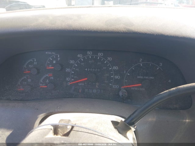 1999 Ford F350 Srw Super Duty მანქანა იყიდება აუქციონზე, vin: 1FTSW31F3XEB83595, აუქციონის ნომერი: 46318506