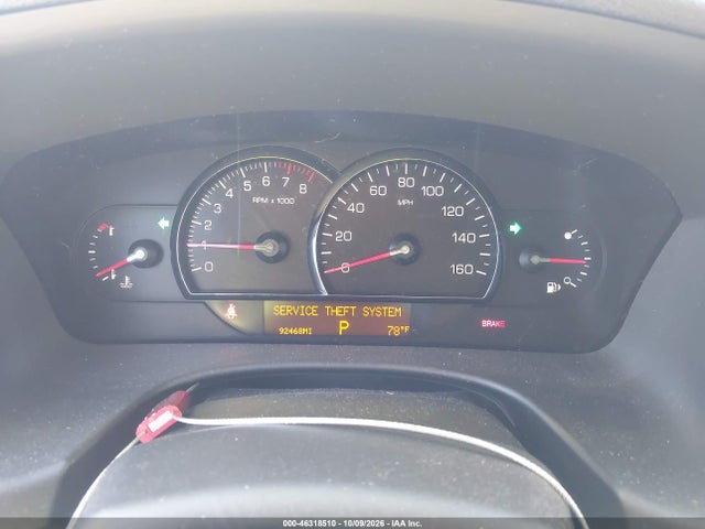 Aukcja sprzedaży 2005 Cadillac Sts V6, vin: 1G6DW677350187220, numer aukcji: 46318510
