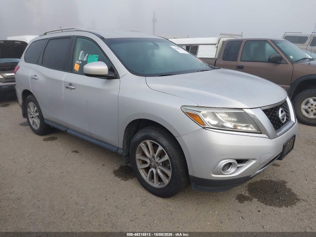 2013 Nissan Pathfinder Sv მანქანა იყიდება აუქციონზე, vin: 5N1AR2MM9DC617075, აუქციონის ნომერი: 46318513