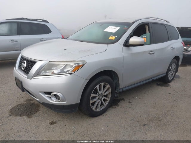 2013 Nissan Pathfinder Sv მანქანა იყიდება აუქციონზე, vin: 5N1AR2MM9DC617075, აუქციონის ნომერი: 46318513