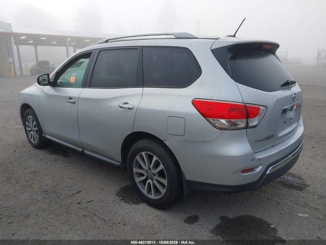 2013 Nissan Pathfinder Sv მანქანა იყიდება აუქციონზე, vin: 5N1AR2MM9DC617075, აუქციონის ნომერი: 46318513