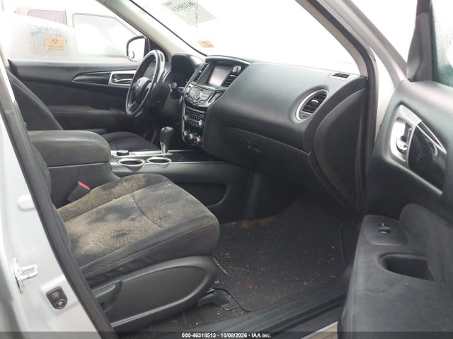 2013 Nissan Pathfinder Sv მანქანა იყიდება აუქციონზე, vin: 5N1AR2MM9DC617075, აუქციონის ნომერი: 46318513