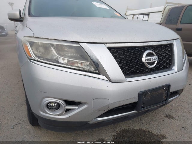 2013 Nissan Pathfinder Sv მანქანა იყიდება აუქციონზე, vin: 5N1AR2MM9DC617075, აუქციონის ნომერი: 46318513