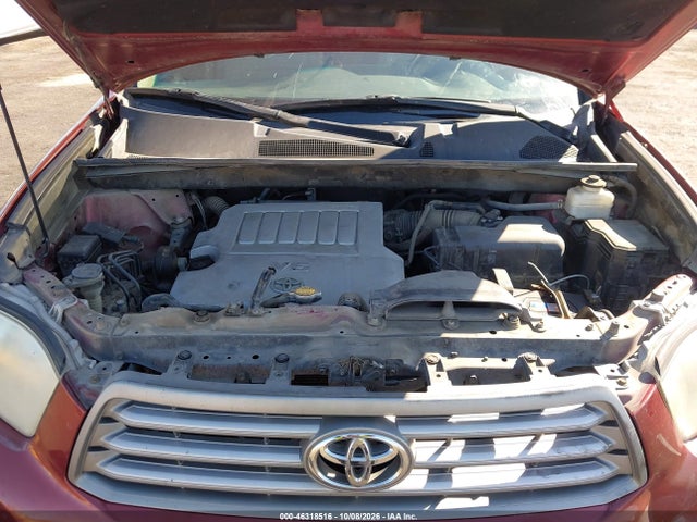 46318516 :رقم المزاد ، 5TDKK3EH0AS017821 vin ، 2010 Toyota Highlander Se V6 مزاد بيع