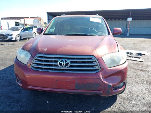 46318516 :رقم المزاد ، 5TDKK3EH0AS017821 vin ، 2010 Toyota Highlander Se V6 مزاد بيع