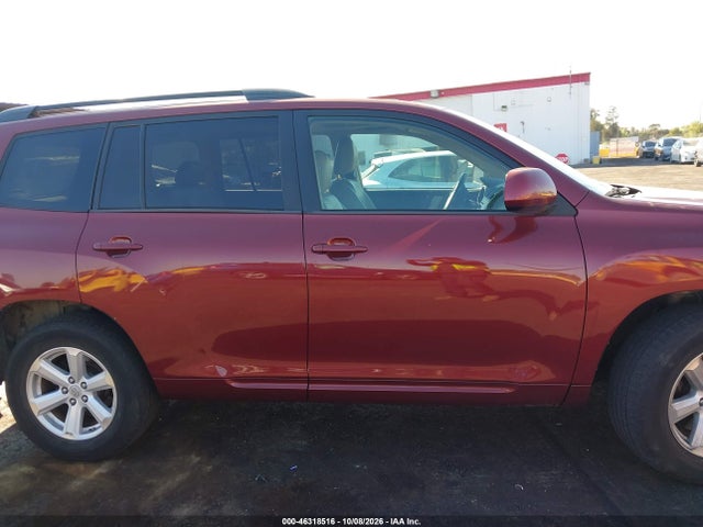 46318516 :رقم المزاد ، 5TDKK3EH0AS017821 vin ، 2010 Toyota Highlander Se V6 مزاد بيع