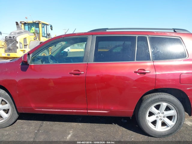 46318516 :رقم المزاد ، 5TDKK3EH0AS017821 vin ، 2010 Toyota Highlander Se V6 مزاد بيع