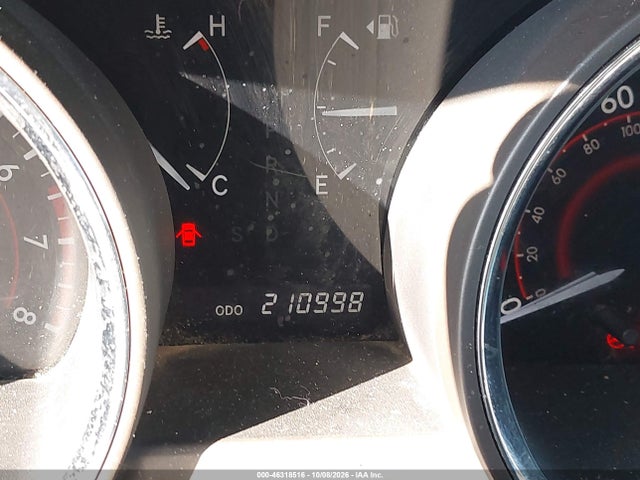 46318516 :رقم المزاد ، 5TDKK3EH0AS017821 vin ، 2010 Toyota Highlander Se V6 مزاد بيع