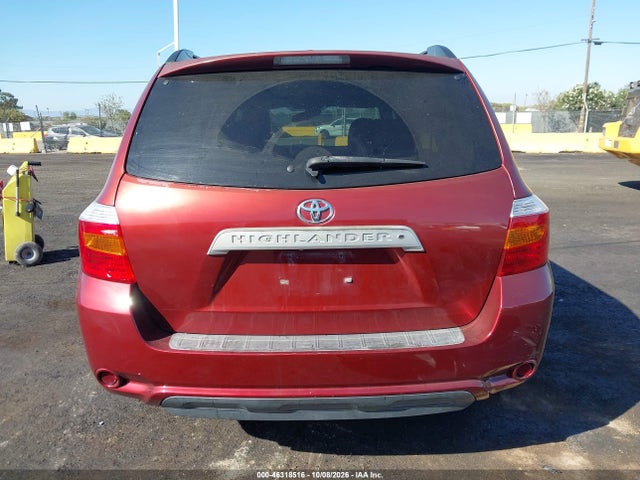 46318516 :رقم المزاد ، 5TDKK3EH0AS017821 vin ، 2010 Toyota Highlander Se V6 مزاد بيع