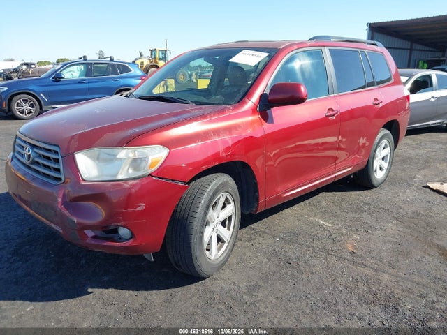 46318516 :رقم المزاد ، 5TDKK3EH0AS017821 vin ، 2010 Toyota Highlander Se V6 مزاد بيع