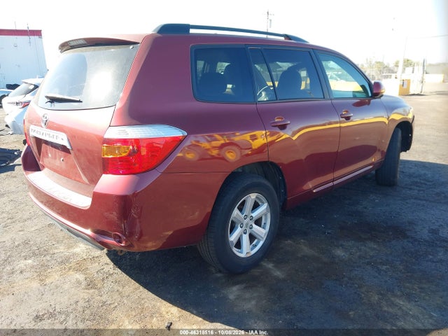 46318516 :رقم المزاد ، 5TDKK3EH0AS017821 vin ، 2010 Toyota Highlander Se V6 مزاد بيع