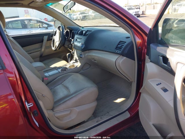 46318516 :رقم المزاد ، 5TDKK3EH0AS017821 vin ، 2010 Toyota Highlander Se V6 مزاد بيع