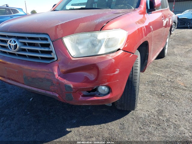 46318516 :رقم المزاد ، 5TDKK3EH0AS017821 vin ، 2010 Toyota Highlander Se V6 مزاد بيع