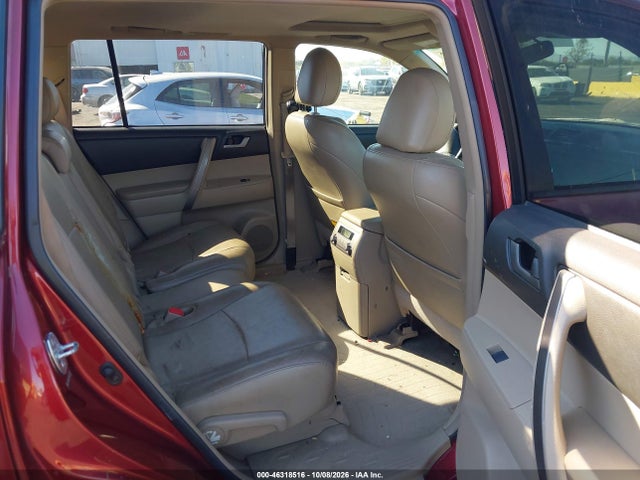 46318516 :رقم المزاد ، 5TDKK3EH0AS017821 vin ، 2010 Toyota Highlander Se V6 مزاد بيع