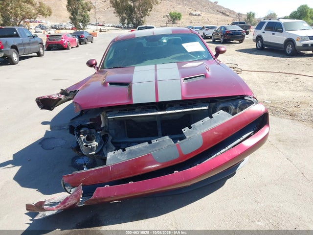 2018 Dodge Challenger Sxt მანქანა იყიდება აუქციონზე, vin: 2C3CDZAG9JH118549, აუქციონის ნომერი: 46318528