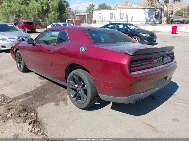 2018 Dodge Challenger Sxt მანქანა იყიდება აუქციონზე, vin: 2C3CDZAG9JH118549, აუქციონის ნომერი: 46318528