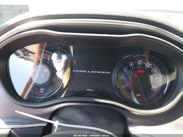 2018 Dodge Challenger Sxt მანქანა იყიდება აუქციონზე, vin: 2C3CDZAG9JH118549, აუქციონის ნომერი: 46318528