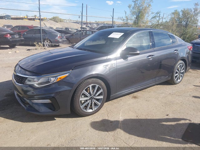 KIA OPTIMA EX 2019 5XXGU4L17KG326166 Image 2