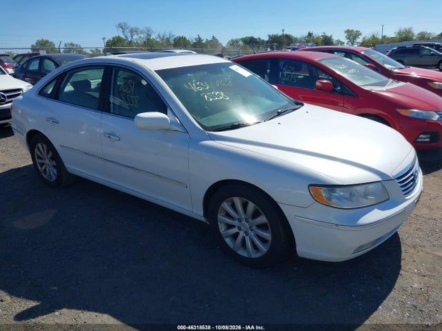Aukcja sprzedaży 2009 Hyundai Azera Gls, vin: KMHFC46D59A380202, numer aukcji: 46318538