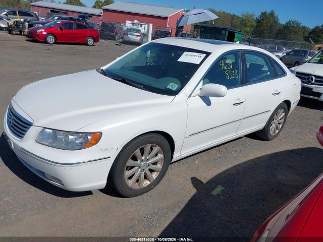 46318538 :رقم المزاد ، KMHFC46D59A380202 vin ، 2009 Hyundai Azera Gls مزاد بيع