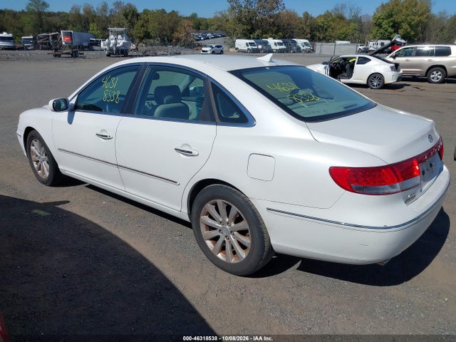 46318538 :رقم المزاد ، KMHFC46D59A380202 vin ، 2009 Hyundai Azera Gls مزاد بيع