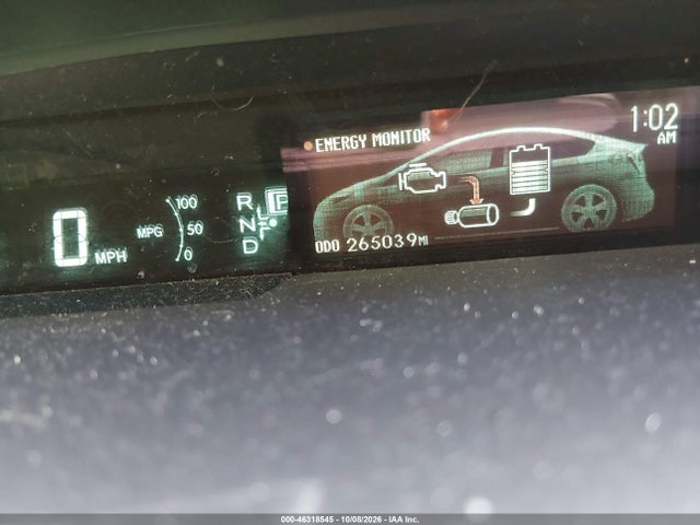 46318545 :رقم المزاد ، JTDKN3DU3F1930308 vin ، 2015 Toyota Prius Three مزاد بيع