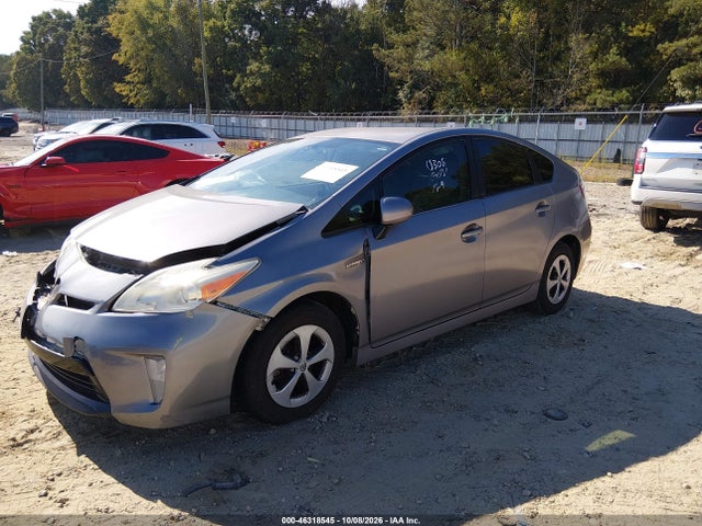 46318545 :رقم المزاد ، JTDKN3DU3F1930308 vin ، 2015 Toyota Prius Three مزاد بيع
