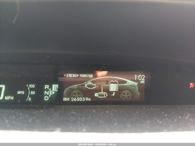 46318545 :رقم المزاد ، JTDKN3DU3F1930308 vin ، 2015 Toyota Prius Three مزاد بيع