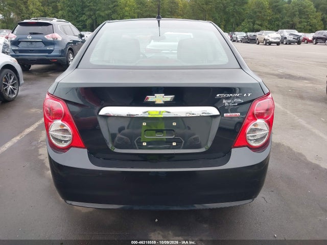 46318559 :رقم المزاد ، 1G1JC5SB5D4211273 vin ، 2013 Chevrolet Sonic Lt Auto مزاد بيع