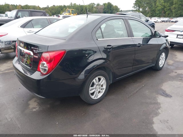 46318559 :رقم المزاد ، 1G1JC5SB5D4211273 vin ، 2013 Chevrolet Sonic Lt Auto مزاد بيع