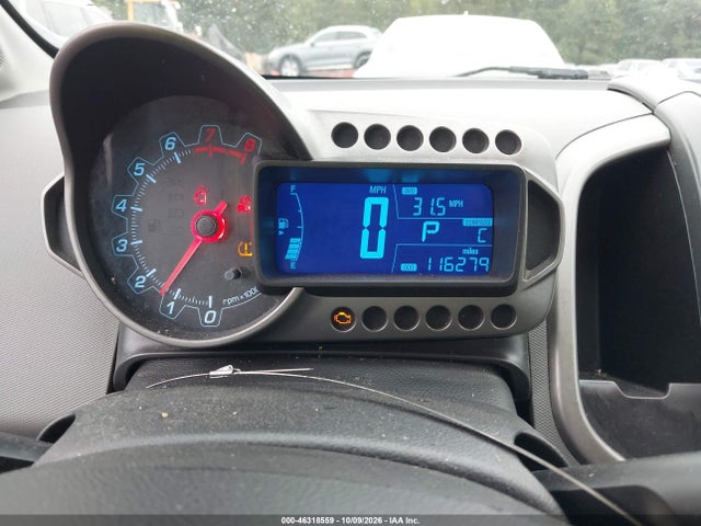 46318559 :رقم المزاد ، 1G1JC5SB5D4211273 vin ، 2013 Chevrolet Sonic Lt Auto مزاد بيع