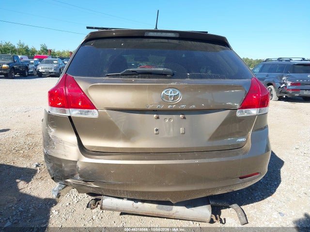 Продаж на аукціоні авто 2009 Toyota Venza Base V6, vin: 4T3BK11AX9U007577, номер лоту: 46318566