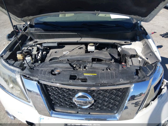 Nissan Pathfinder Platinum 2015 5N1AR2MMXFC634907 Image 10