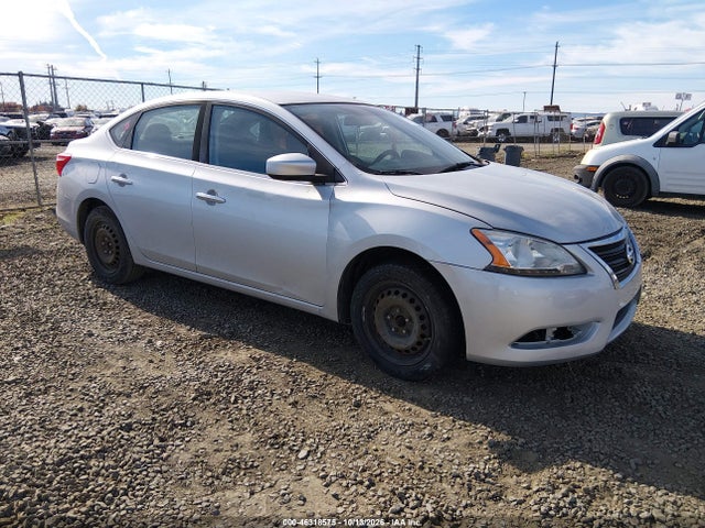2018 Nissan Sentra S მანქანა იყიდება აუქციონზე, vin: 3N1AB7AP4JY313503, აუქციონის ნომერი: 46318575