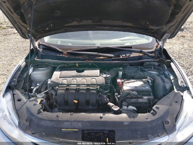 2018 Nissan Sentra S მანქანა იყიდება აუქციონზე, vin: 3N1AB7AP4JY313503, აუქციონის ნომერი: 46318575