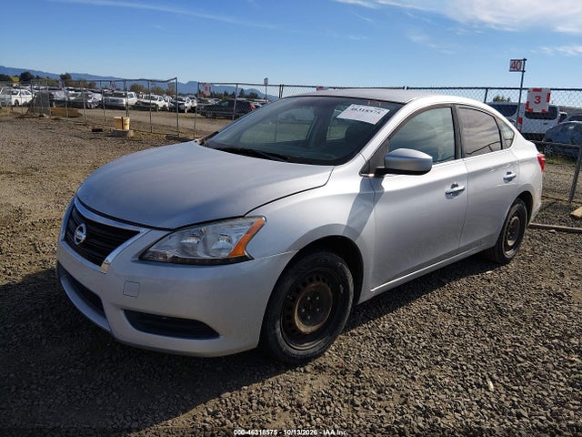 2018 Nissan Sentra S მანქანა იყიდება აუქციონზე, vin: 3N1AB7AP4JY313503, აუქციონის ნომერი: 46318575