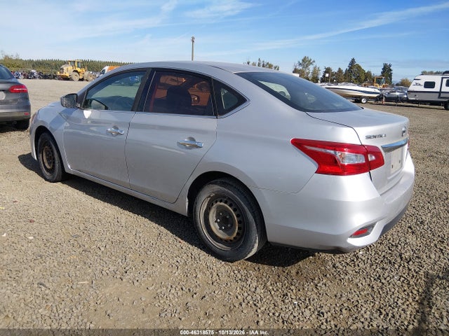2018 Nissan Sentra S მანქანა იყიდება აუქციონზე, vin: 3N1AB7AP4JY313503, აუქციონის ნომერი: 46318575