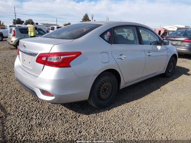2018 Nissan Sentra S მანქანა იყიდება აუქციონზე, vin: 3N1AB7AP4JY313503, აუქციონის ნომერი: 46318575