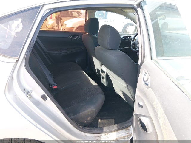 2018 Nissan Sentra S მანქანა იყიდება აუქციონზე, vin: 3N1AB7AP4JY313503, აუქციონის ნომერი: 46318575
