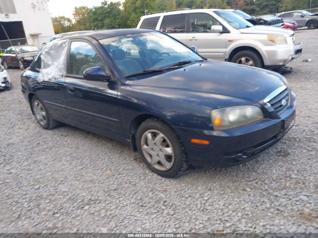 2005 Hyundai Elantra Gls/gt მანქანა იყიდება აუქციონზე, vin: KMHDN46D05U100941, აუქციონის ნომერი: 46318584