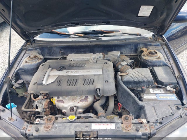 2005 Hyundai Elantra Gls/gt მანქანა იყიდება აუქციონზე, vin: KMHDN46D05U100941, აუქციონის ნომერი: 46318584