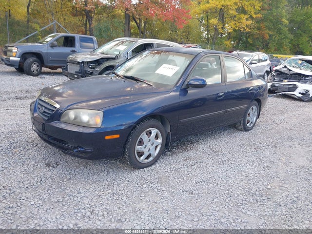 2005 Hyundai Elantra Gls/gt მანქანა იყიდება აუქციონზე, vin: KMHDN46D05U100941, აუქციონის ნომერი: 46318584