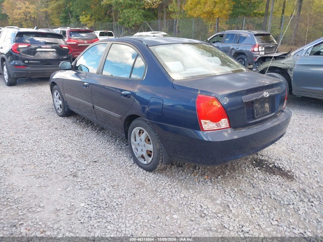2005 Hyundai Elantra Gls/gt მანქანა იყიდება აუქციონზე, vin: KMHDN46D05U100941, აუქციონის ნომერი: 46318584