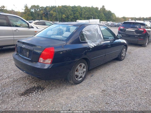 2005 Hyundai Elantra Gls/gt მანქანა იყიდება აუქციონზე, vin: KMHDN46D05U100941, აუქციონის ნომერი: 46318584