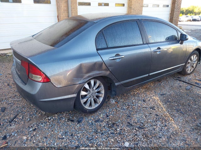 Продажа на аукционе авто 2010 Honda Civic Ex, vin: 19XFA1F8XAE042694, номер лота: 46318599