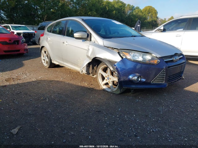 Продажа на аукционе авто 2013 Ford Focus Titanium, vin: 1FADP3N20DL193799, номер лота: 46318606