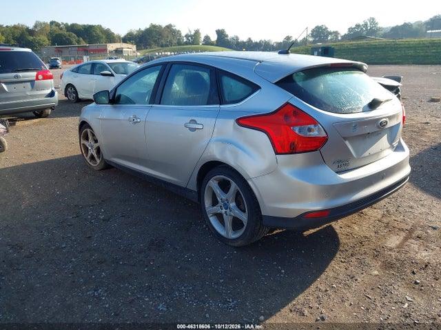 Продажа на аукционе авто 2013 Ford Focus Titanium, vin: 1FADP3N20DL193799, номер лота: 46318606