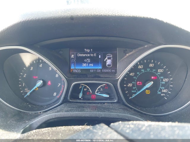 Продажа на аукционе авто 2013 Ford Focus Titanium, vin: 1FADP3N20DL193799, номер лота: 46318606